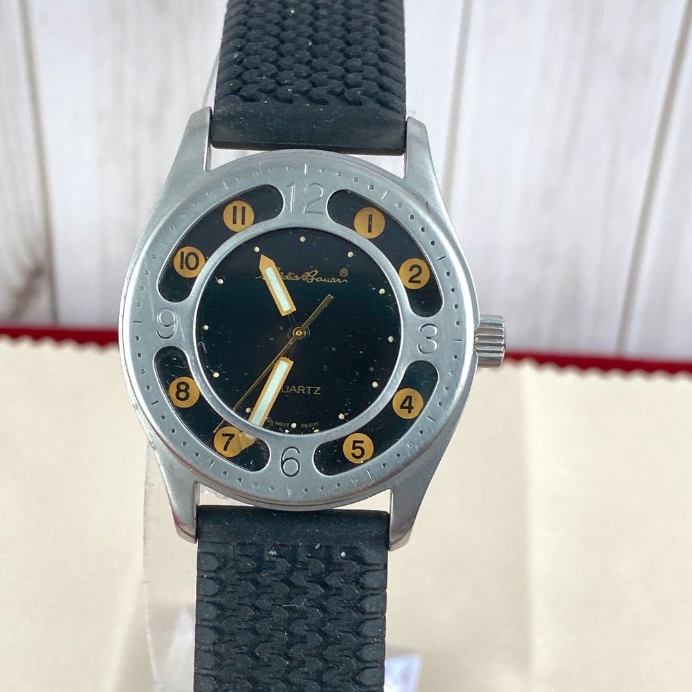 Rare Vintage Eddie Bauer Rock Climbers All Sports Watch